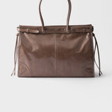 Prada Bonnie extra-large leather handbag