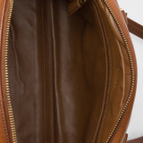 Prada Bowling medium top-handle leather bag