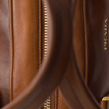 Prada Bowling medium top-handle leather bag