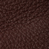 Large leather top-handle bag