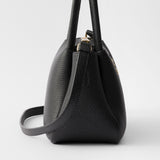 Mini leather handbag