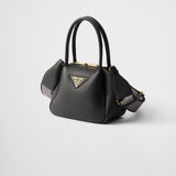 Mini leather handbag