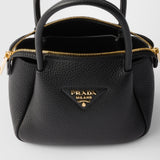 Mini leather handbag