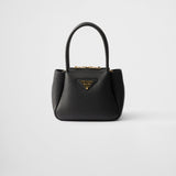 Mini leather handbag