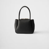 Mini leather handbag