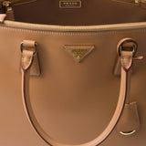 Prada Buckle extra-large leather bag