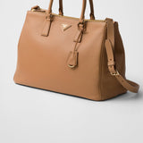 Prada Buckle extra-large leather bag