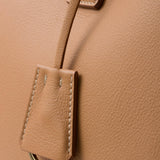 Prada Buckle extra-large leather bag