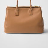 Prada Buckle extra-large leather bag