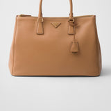 Prada Buckle extra-large leather bag