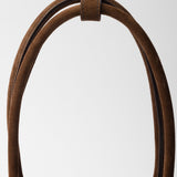 Prada Galleria medium suede bag with fringe