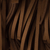 Prada Galleria medium suede bag with fringe