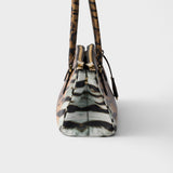 Prada Galleria medium printed Saffiano leather bag