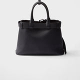 Prada Buckle small leather handbag with belt