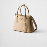 Prada Double small Saffiano leather bag