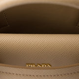 Prada Double small Saffiano leather bag