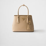 Prada Double small Saffiano leather bag