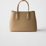 Prada Double medium Saffiano leather bag