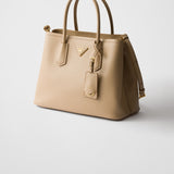 Prada Double medium Saffiano leather bag