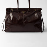 Prada Bonnie extra-large leather handbag