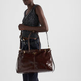 Prada Bonnie extra-large leather handbag