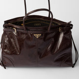 Prada Bonnie extra-large leather handbag