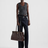 Prada Bonnie extra-large leather handbag