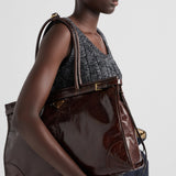 Prada Bonnie extra-large leather handbag