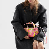 Prada Galleria mini printed Saffiano leather bag