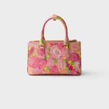 Prada Galleria mini printed Saffiano leather bag