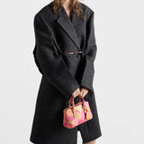 Prada Galleria mini printed Saffiano leather bag