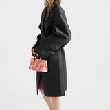 Prada Galleria mini printed Saffiano leather bag