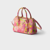 Prada Galleria mini printed Saffiano leather bag