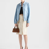 Prada Galleria mini leather bag