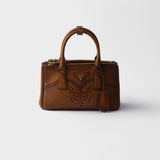 Prada Galleria mini leather bag
