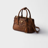 Prada Galleria mini leather bag