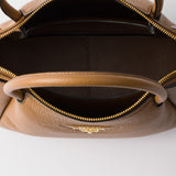 Small leather bag