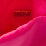 Prada Petit Sac Noir mini Re-Nylon and nappa leather bucket bag