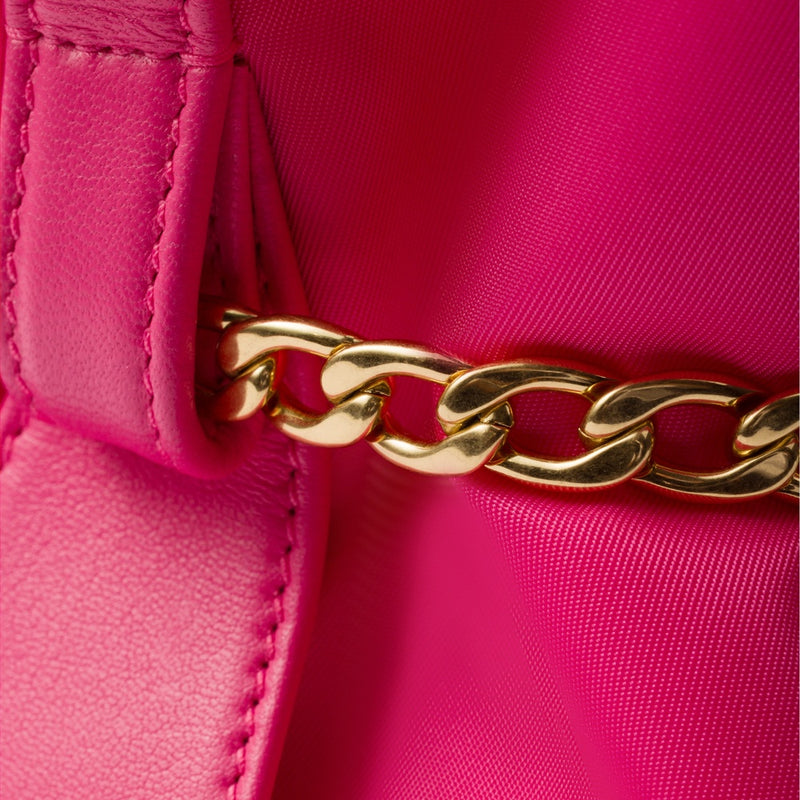 Prada Petit Sac Noir mini Re-Nylon and nappa leather bucket bag