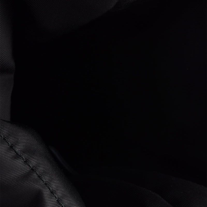 Prada Petit Sac Noir mini Re-Nylon and nappa leather bucket bag