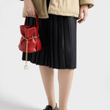 Prada Petit Sac Noir mini nappa leather bucket bag