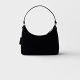 Prada Re-Edition 2005 velvet and Saffiano mini bag