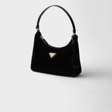 Prada Re-Edition 2005 velvet and Saffiano mini bag