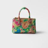 Prada Galleria mini printed Saffiano leather bag