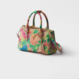 Prada Galleria mini printed Saffiano leather bag