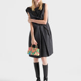 Prada Galleria mini printed Saffiano leather bag