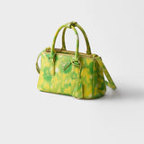 Prada Galleria mini printed Saffiano leather bag