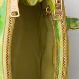 Prada Galleria mini printed Saffiano leather bag