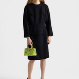 Prada Galleria mini printed Saffiano leather bag