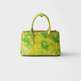 Prada Galleria mini printed Saffiano leather bag